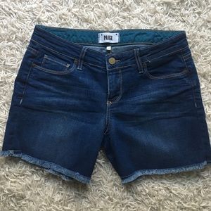 PAIGE Shorts - Paige Jean Shorts PAIGE Shorts - Paige Jean Shorts
